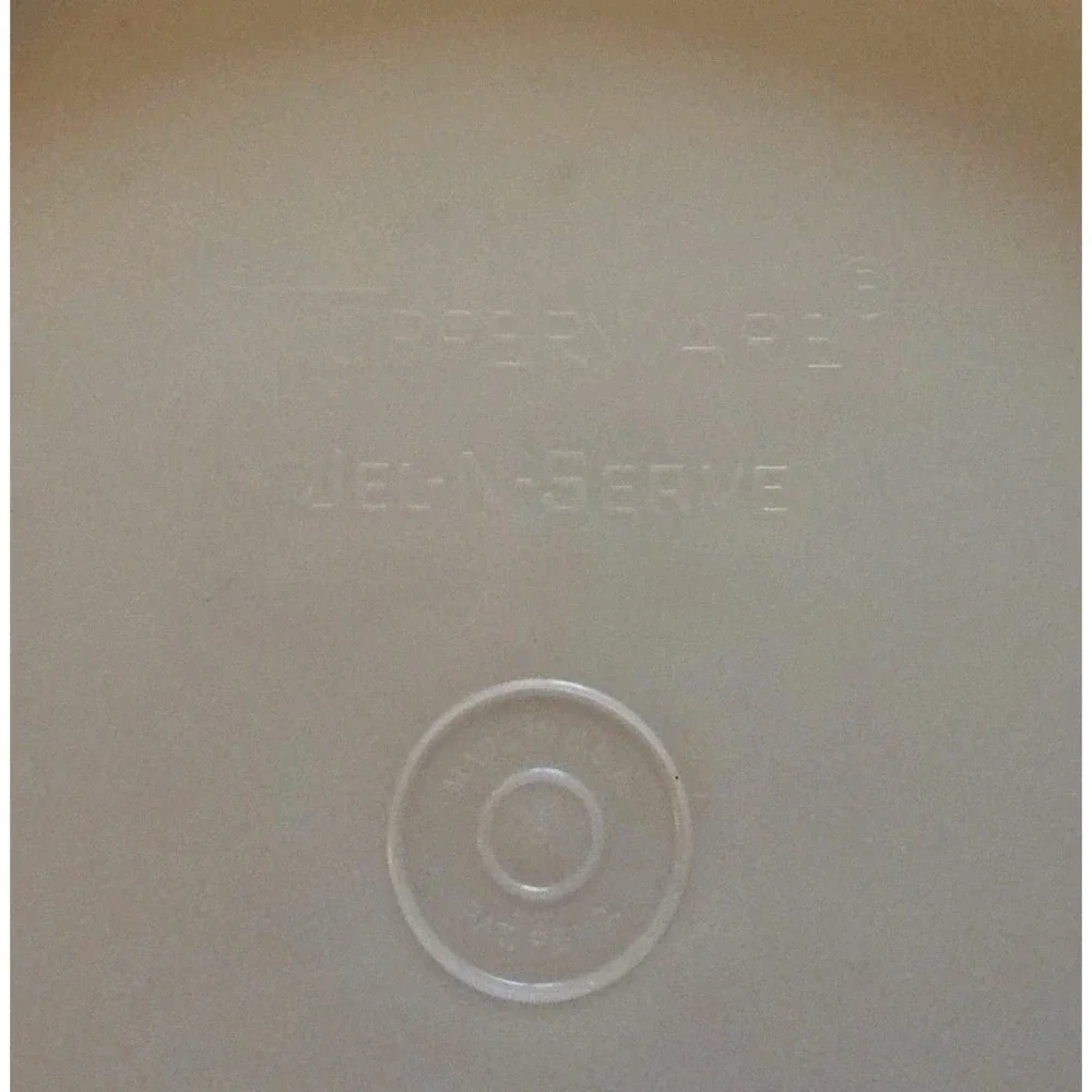 Tupperware Vintage Jel‎ N Serve Jello Mold Star Heart Flower Set 9 pc